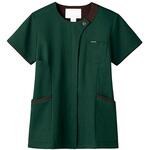 レディスジップスクラブ ビリジアン×ブラウン 7069SC-18シリーズ フォーク