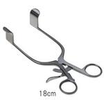 手術用器具　開創器　ウエトラナー型　ストッパー付き2つセット 開創器