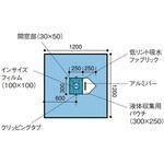 22504 眼科用シートⅡ 穴あき 1セット 30枚入 日昭産業