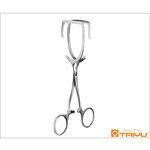 TY-771 松浦亀頭鉗子 シリコンパッド付 全長15cm TAIYU(大祐医科工業)