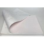 心電図記録紙 幅210mm×長60m/折300mm 折り畳み型・方眼線有 5冊入 CPシリーズ ちばら