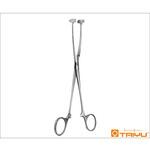 TY-958 帝切用T字粘膜鉗子 横筋 ハズシ 全長19cm TAIYU(大祐医科工業)