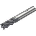 CoroMill(R) Plura 荒加工用超硬エンドミル(ニック付) サンドビック