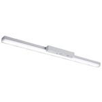 LEDライトユニット形ベースライト Myシリーズ 非常用照明器具 電池内蔵形 40形 直付形 トラフタイプ グレアカット[AB](省電力)タイプ 【受注生産品】 三菱電機