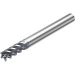 CoroMill(R) Plura 汎用フライス加工用超硬エンドミル コーナR付スクエア3枚刃 サンドビック
