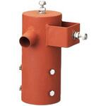屋外用照明 一体形 小形投光器 上取付/横取付用ポールヘッド 1灯用 【受注生産品】 三菱電機