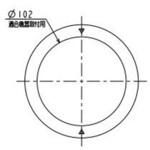 照明制御 MILCO.CONNECT オプション取付直付金具(ゲートウェイ用) 【受注生産品】 三菱電機