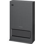 ナノイーX搭載セラミックファンヒーター(グレー) Panasonic(パナソニック)