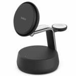 Qi2 25W 3-in-1マグネット式充電ドック チャコール BELKIN(ベルキン)