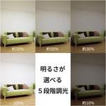 シーリングファン HotaluX(ホタルクス)