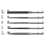 57410 鬼目ヤスリセット 5本入 NSK(ナカニシ)