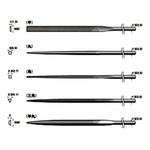 精密鉄鋼ヤスリセット 5本入 NSK(ナカニシ)