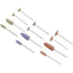 ゴム砥石セット 12本入 NSK(ナカニシ)