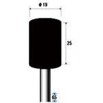 ブラック砥石 10本入 NSK(ナカニシ)