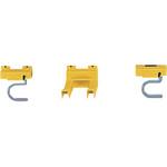 199404 ラバーメイド  クローゼットオーガナイザー フックセット イエロー ERECTA(エレクター)