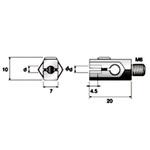 チップホルダー 2．0 2本入 NSK(ナカニシ)