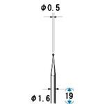 超硬カッター 5本入 NSK(ナカニシ)