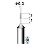超硬軸CBNバー NSK(ナカニシ)