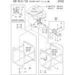 部品 GE-5LV，5LE 三笠産業[工具]