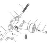 61822 ベアリング5/8X1/2(2個入り) RIDGID(日本エマソン)