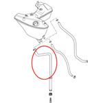 63596-06 オイルドレインチューブ XL用 63596-06 HARLEY-DAVIDSON