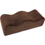 V012040 CKL ベロア 足専用山型 ブラウン CML