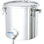 寸胴鍋/タンク 【通販モノタロウ】 金属製容器(ステンレス容器/アルミ