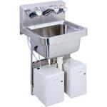 自動手指洗浄消毒器 WS‐3000 SARAYA(サラヤ) 手指消毒器 【通販