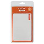 wemo「パッド」タイプ ライトグレー wemo P-LGシリーズ コスモテック