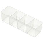 AT-9 アンプルケース W163×D40×H45mm クリアホワイト サカセ