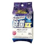 ウイルスクリア除菌EX アルコールウェット30枚 ライフ堂