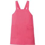 エプロン ピンク 4048-3シリーズ フォーク