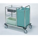 オムツ交換車 オムツコウカングルマMFシリーズ 柏ステンレス工業