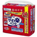 35500 サルバ やわ楽パンツ しっかり長時間 5回吸収 白十字