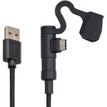 15609 バイク用 充電ケーブル 20cm USB Type-A & Type-C Android対応 L字コネクター DAYTONA(デイトナ)