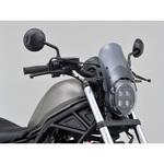 17733 バイク用 ウインドシールド エアロバイザー DAYTONA(デイトナ)
