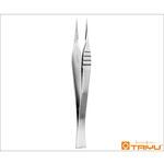 TY-078B デリケート型トゲ抜鑷子 併式 ダボ無 全長13cm TAIYU(大祐医科工業)