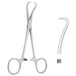 バックハウス型タオル鉗子 先鋭 BOX 全長10cm TAIYU 大祐医科工業 TY-466S 医療機器認証取得済 (61-9229-46) バックハウスタオル鉗子 - 動物用手術器具のシンメディコ