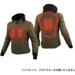 EK-307 INNER CHEST & BACK PAD コミネ
