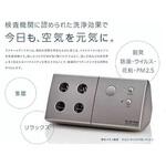 DAV-401 マイナスイオン&オゾン空気清浄機 ドクターエアバイタル トリニティエナジー