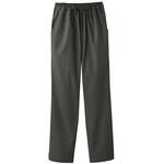 6012SC-26 レディスストレートパンツ チャコールグレー 6012SC-26シリーズ フォーク