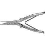 LX181NR 丸型プライヤー 全長180mm ビー・ブラウンエースクラップ