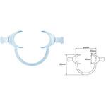 88118 口角鈎 フルワイダー ソフト ブルー 2入 YDM