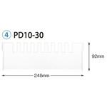 仕切板 トレー34-10タイプ 深さ10cm 用 PDシリーズ サカセ
