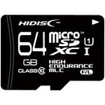 HDMCSDXC64GMLLJP3 マイクロSDXCカード HIDISC