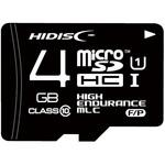マイクロSDHCカード HIDISC