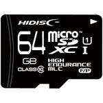 HDMCSDXC64GMLPJP3 マイクロSDXCカード HIDISC