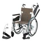 NVO-M 自走式車いす 多機能タイプ 介助ブレーキ付 ナビス(アズワン)