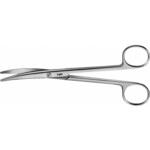 BC592R 切開剪刀 メーヨー・レクセル 反 全長165mm ビー・ブラウンエースクラップ