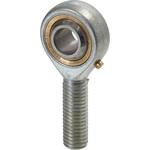 - ロッドエンド 給油 おねじ 左ねじタイプ モノタロウ 60868308